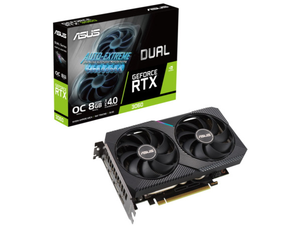 Grafička karta ASUS DUAL-RTX3060-O8G' ( 'DUAL-RTX3060-O8G' ) 
