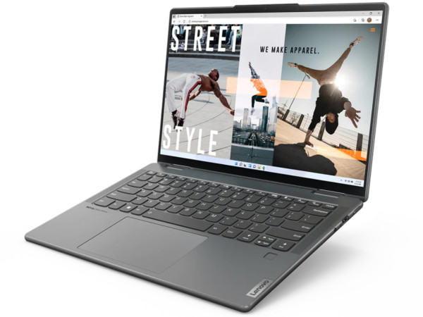 Laptop LENOVO Yoga 7 14IAL7 Win11 Pro14'' 2.8K Touchi7-1260P16GB1TB SSDbacklit SRBsiva' ( '82QE007PYA' ) 