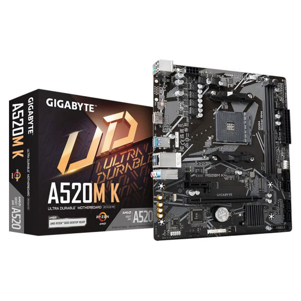 MB AMD Gigabyte A520M K