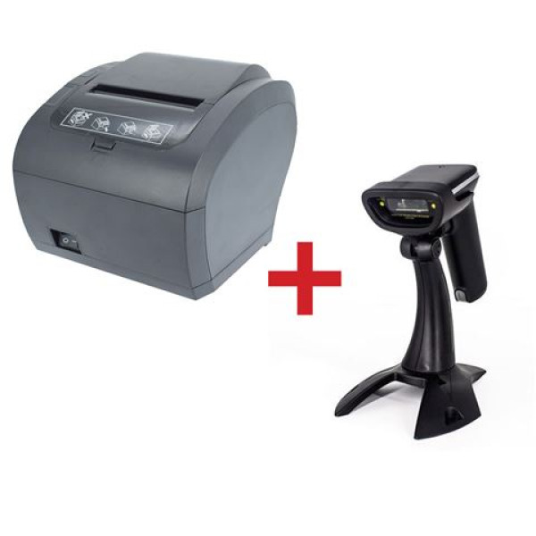 POS Štampač MS Meta 80mm USBRS232Lan + MJ-6708-2D