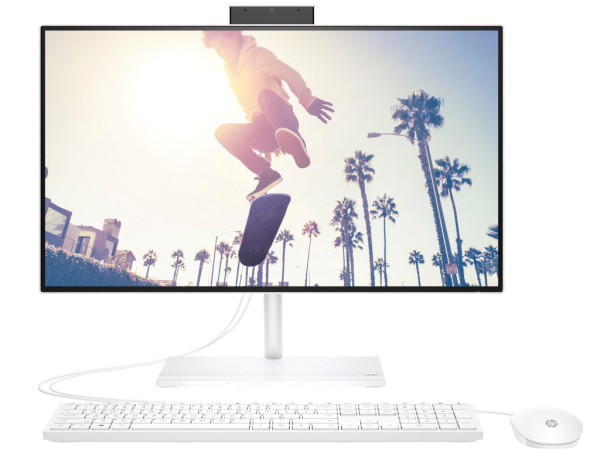 Računar HP 24-ck0003ny AiODOS23.8'' FHD AG IPSi3-12100T8GB2562GBbela' ( '65D35EA' ) 