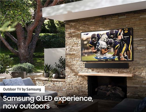 SAMSUNG QLED TV QE65LST7TCUXXH, TERRACE, 2000nit, WATERPROOF