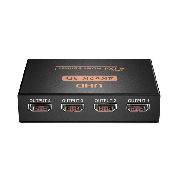 HDMI spliter 1x4 Kettz SP-KT44 4K