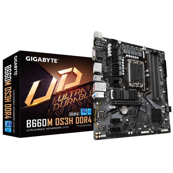 MB s1700 GIGABYTE B660M DS3H DDR4