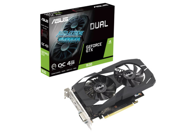 Grafička karta ASUS DUAL-GTX1630-O4G NVD4GBGDDR664bit' ( 'DUAL-GTX1630-O4G' ) 