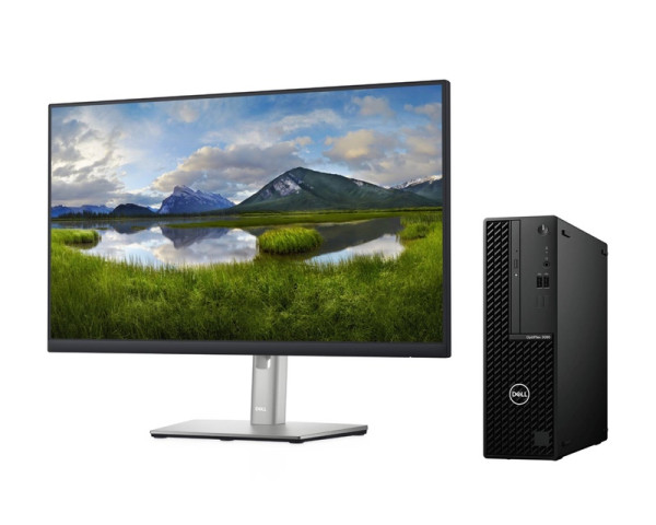 DELL OptiPlex 3090 SF i5-10505 8GB 500GB DVDRW Win11Pro 3yr NBD OfficeHB2021 + 23.8'' P2422H Professional IPS monitor