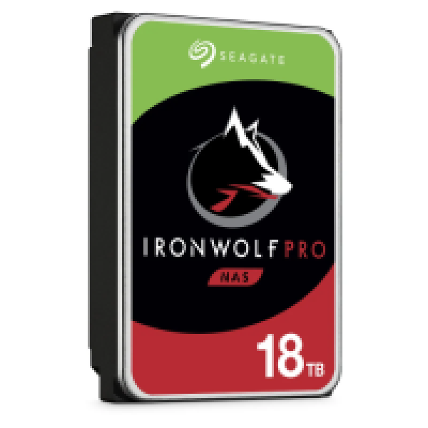 HDD Seagate 18TB IronWolf Pro ST18000NE000 7200RPM 256MB NAS