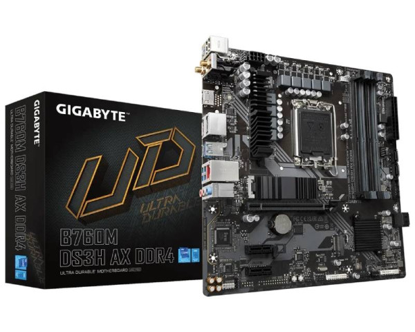 GIGABYTE B760M DS3H AXDDR4 rev. 1.x