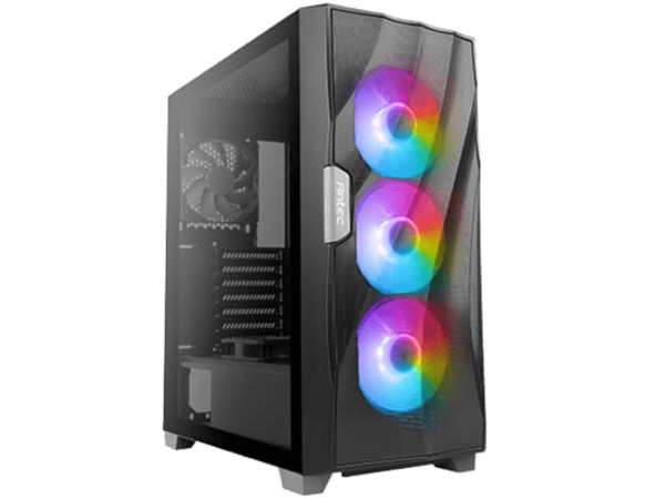 Kućište ANTEC DF700 Flux Midi TowerATXm-ATXm-ITXGamingkaljeno staklocrna' ( 'AN2105' ) 