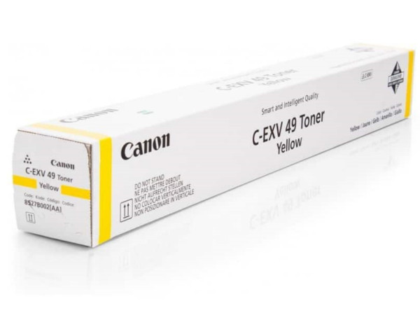 Toner CANON CEXV49žuta' ( '8527B002AA' ) 