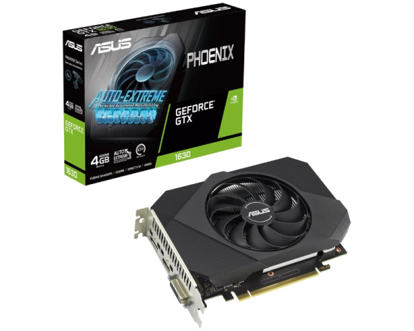 ASUS nVidia GeForce GTX 1630 4GB 64bit PH-GTX1630-4G