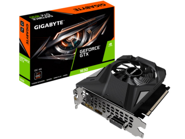 Grafička karta GIGABYTE GTX1630 OC GV-N1630OC-4GD NVD4GBGDDR664bit' ( 'GV-N1630OC-4GD' ) 