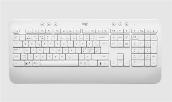 TAST LOGITECH K650 Wireless US, Off White