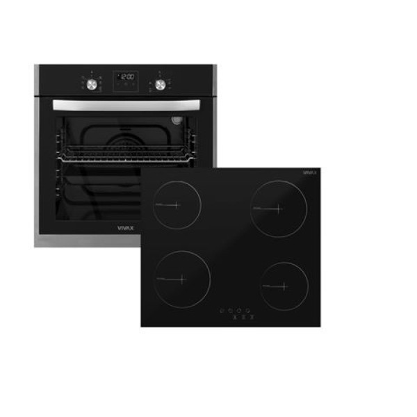 VIVAX HOME ugradni set BO608FAHTDX + BH-04TVC