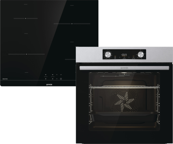 Ugradni setovi JUMP INDUCTION SET Ugradna rerna BO6737E02X + Ugradna ploča IT640BSC