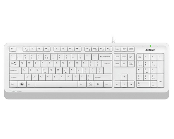 A4 TECH FK10 FSTYLER USB US bela tastatura