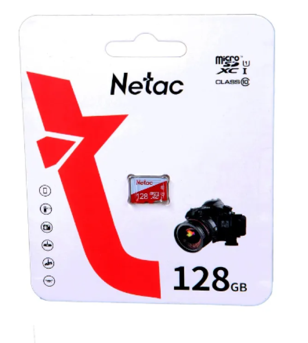 Micro SDXC Netac 128GB P500 Eco NT02P500ECO-128G-S