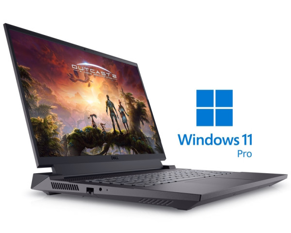 DELL G16 7630 16 inch QHD+ 240Hz 300nits i9-13900HX 32GB 1TB SSD GeForce RTX 4060 8GB RGB Backlit Win11Pro laptop