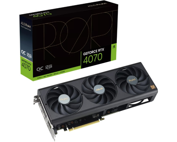 ASUS nVidia GeForce GTX 4070 12GB 192bit PROART-RTX4070-O12G