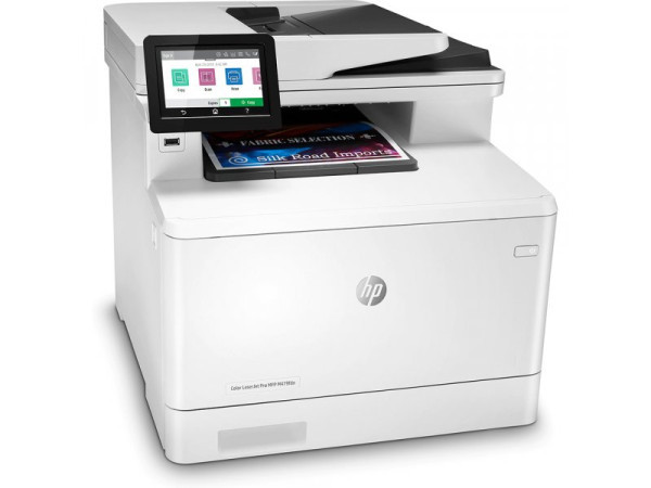 MFP HP Color LaserJet Pro M479fdn štampačskenerkopirfaxduplexLAN W1A79A