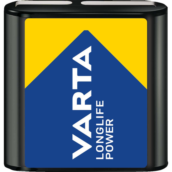 VARTA-4912/1 3LR12, ALKALNA baterija, 4,5V 6100mAh 1pak