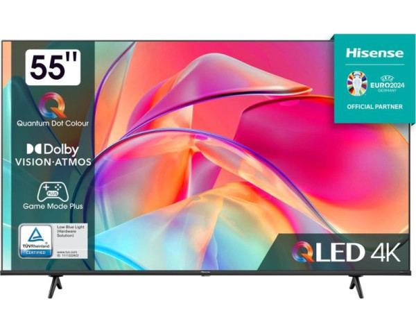 HISENSE 55'' 55E7KQ PRO QLED 4K UHD Smart TV outlet