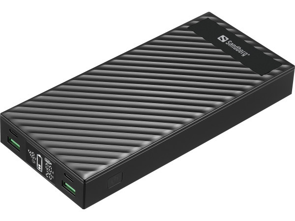 Powerbank Sandberg 2xUSB-C 420-87 30000mAh PD100W