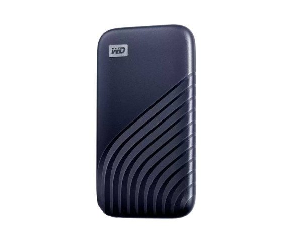 WD My Passport 1TB eksterni SSD  WDBAGF0010BBL plavi