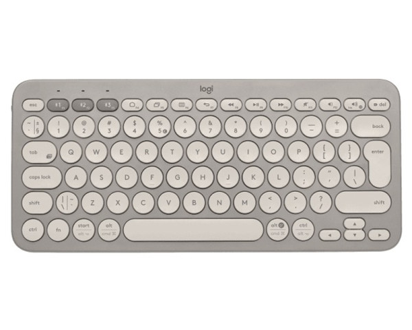 LOGITECH K380 Bluetooth Multi-device US siva tastatura