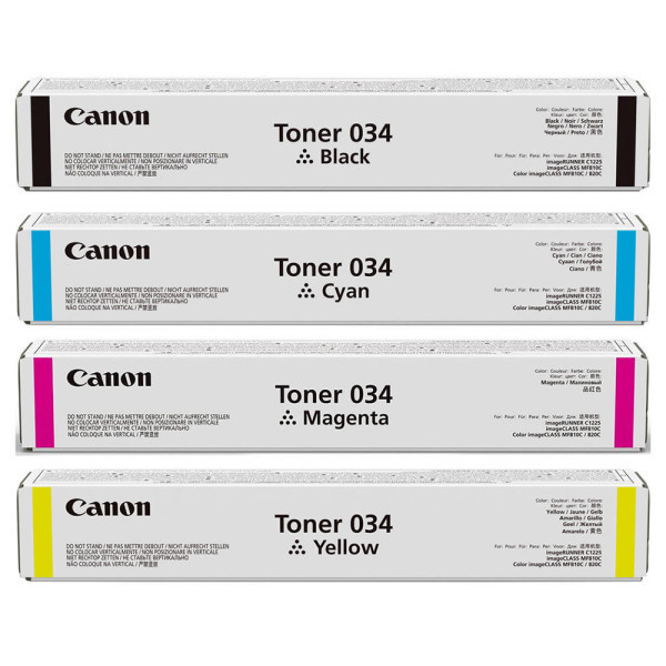 Toner Canon 034 Black