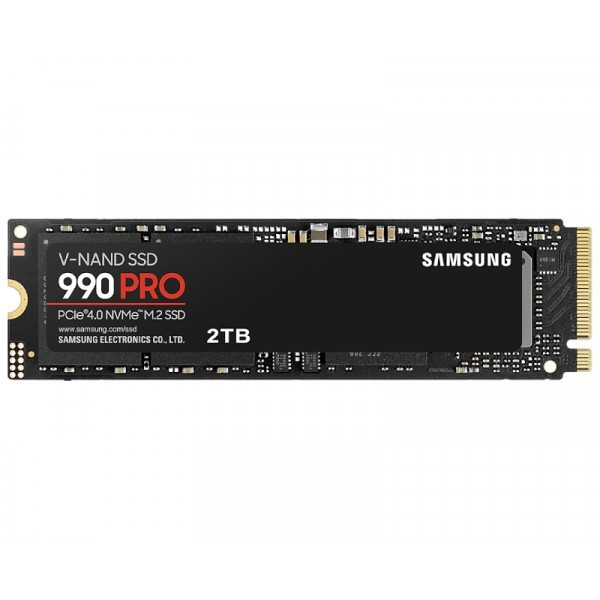 SSD M.2 NVMe 2TB Samsung 990 PRO, 74506900MBs MZ-V9P2T0BW
