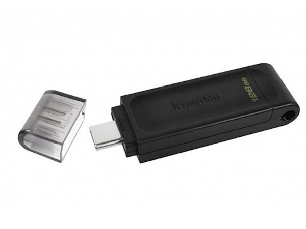 USB memorija KINGSTON DT70128GBtype C3.2crna' ( 'DT70128GB.E' ) 