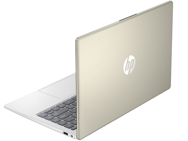 Laptop HP 14-ep0007nm Win 11 Home14''FHD AG IPSi5-1335U8GB512GBnežno zlatna' ( '928W0EA' ) 