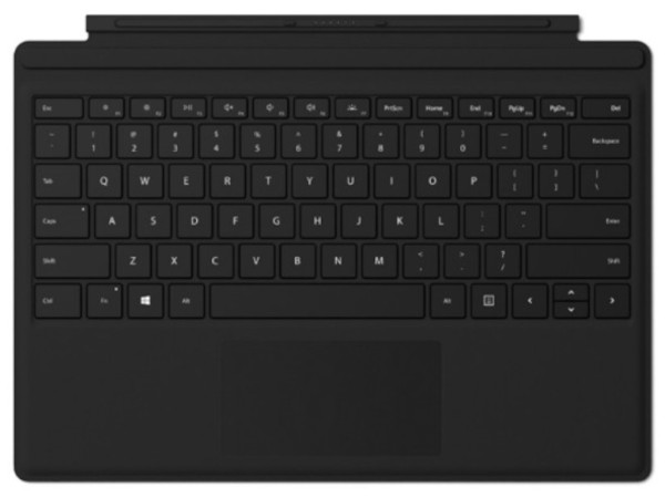 Tastatura MICROSOFT Surface ProType Covervezanacrna' ( 'FMM-00007.' ) 