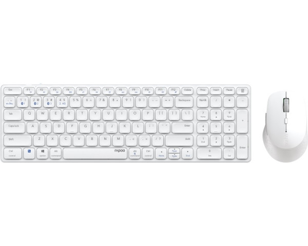 RAPOO 9700M Multi Mode Wireless US Combo set beli