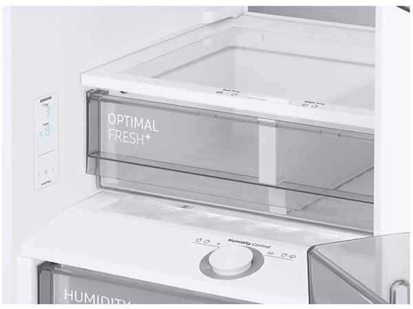 Frižider SAMSUNG RB38C7B5C22kombinovaniNoFrostBespokeWiFiC390L(276+114)203x59,5x65,8cmcrna' ( 'RB38C7B5C22EF' ) 