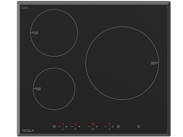 Ugradna ploča TESLA HI6300MB indukciona3 zone60cmcrna' ( 'HI6300MB' ) 