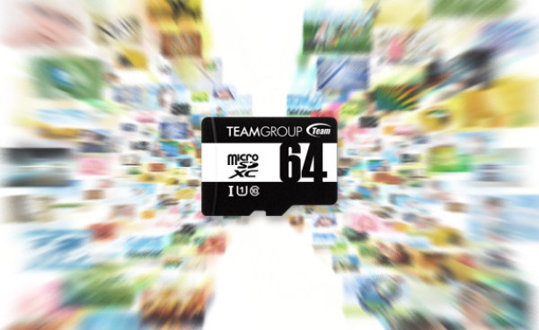TeamGroup MICRO SDXC 64GB UHS-I +SD Adapter TUSDX64GCL10U03