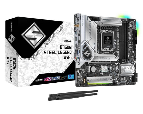 ASROCK B760M STEEL LEGEND WIFI