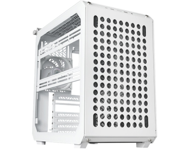 COOLER MASTER Qube 500 Flatpack White modularno kućište sa providnom stranicom belo (Q500-WGNN-S00)