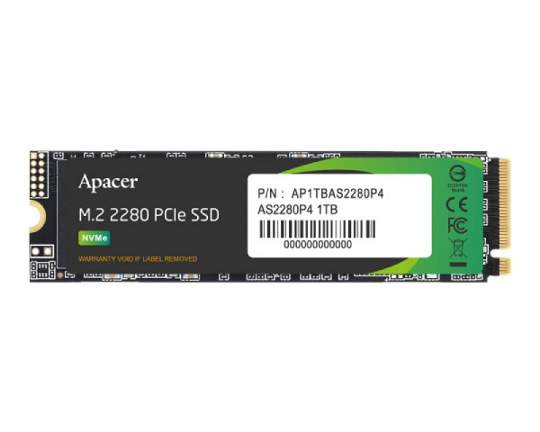 APACER 512GB AS2280P4 M.2 PCIe