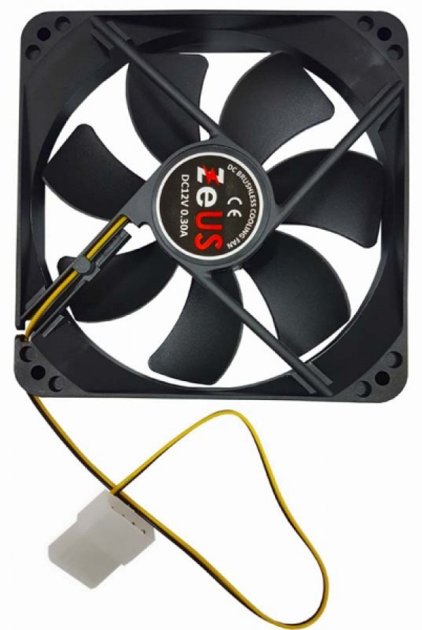 Case Cooler 120x120 Zeus ZUS12025F