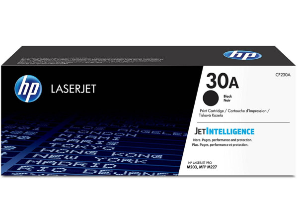 Toner HP 30A' ( 'CF230A' ) 