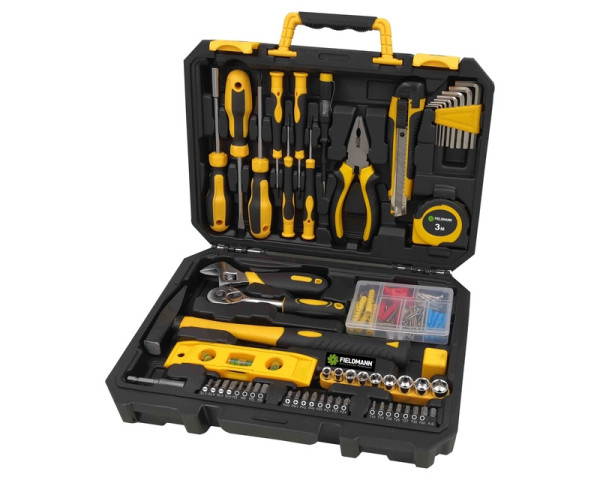 FIELDMANN FDG 5013-138R Set ručnog alata (138 delova)