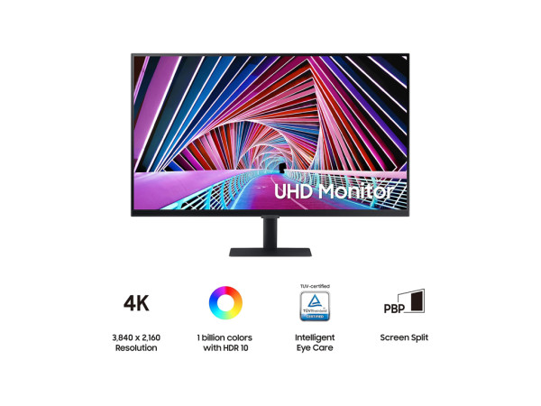 Monitor SAMSUNG LS32A700NWPXEN 32''VA3840x216060Hz5msHDMI,DPcrna' ( 'LS32A700NWPXEN' ) 