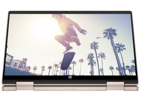 Laptop HP Pavilion x360 14-ek1009nm DOS14''FHD IPS Touchi5-1335U8GB512GBbacklitzlatno roze' ( '8D8D5EA' ) 