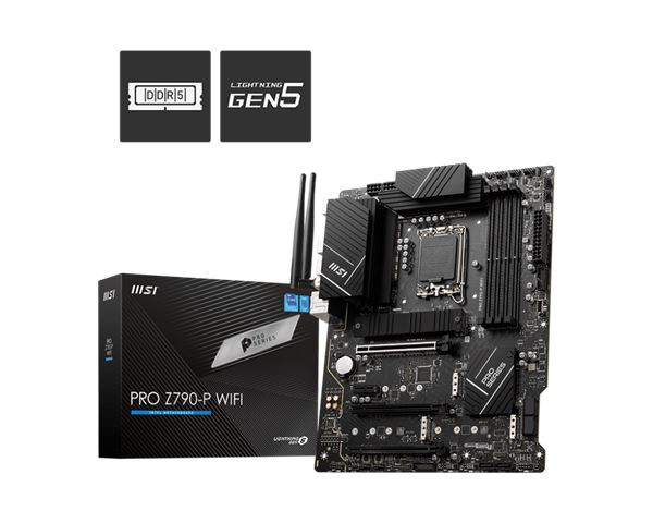 MBO 1700 MSI PRO Z790-A WIFI