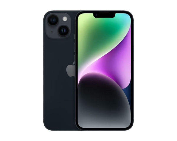 APPLE iPhone 14 128GB Midnight MPUF3ZDA outlet