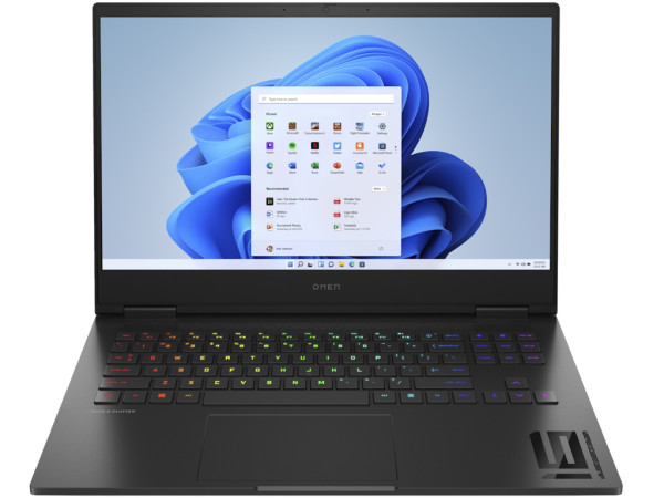 Laptop HP Omen 16-wf0004nn W11H16.1''FHD AG IPS165Hzi7-13700HX16GB1TB SSD4080 12GBbacklit3gEN' ( '8D7V9EA' ) 