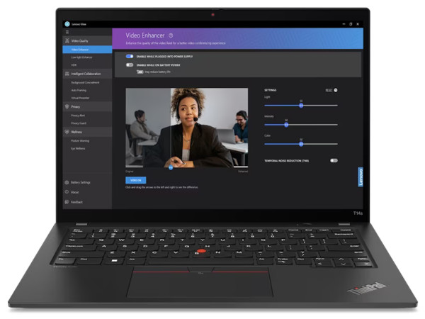 Laptop LENOVO ThinkPad T14s Gen 4 Win 11 Pro14'' WUXGA IPSi5-1335U16GB512GB SSDFPRbacklSRBcrna' ( '21F6002BYA' ) 